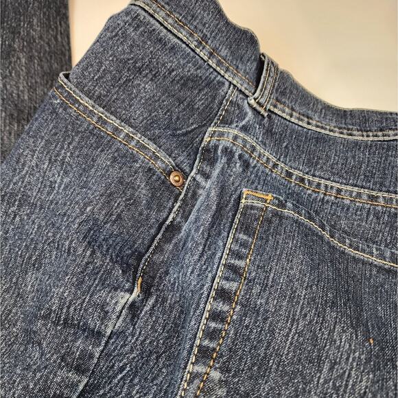 Gloria Vanderbilt Vintage High Waist Blue Jeans Petite Women's Size 8 Size 8P - Picture 7 of 9